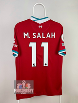 Liverpool 2020/21 Home Jersey - Mohammed Salah