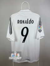 Real Madrid 2005/06 Home Jersey - Ronaldo Nazario