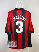 AC Milan 1998/99 Home Jersey - Paolo Maldini
