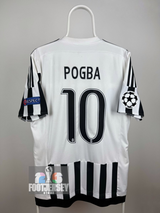 Juventus 2015/16 Home Jersey - Paul Pogba