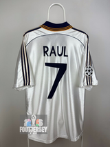 Real Madrid 1998/00 Home Jersey - Raul Gonzalez