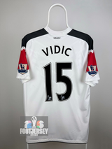 Manchester United 2010/11 Away Jersey - Nemanja Vidic