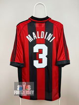 AC Milan 1998/99 Home Jersey - Paolo Maldini