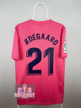 Real Madrid 2020/21 Away Jersey - Martin Ødegaard