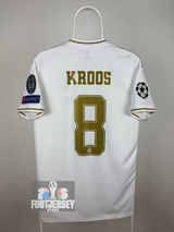 Real Madrid 2019/20 Home Jersey - Toni Kroos