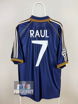Real Madrid 1998/99 Away Jersey - Raul Gonzalez