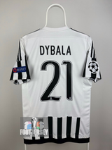 Juventus 2015/16 Home Jersey - Paulo Dybala