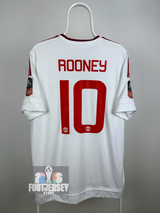 Wayne Rooney - Manchester United 2015/16 Away Jersey 󠁧󠁢󠁥󠁮󠁧󠁿