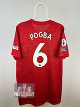 Manchester United 2020/21 Home Jersey - Paul Pogba