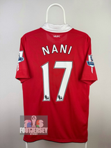 Manchester United 2010/11 Home Jersey - Nani