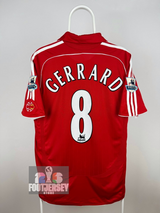Steven Gerrard - Liverpool 2006/07 Home Jersey 󠁧󠁢󠁥󠁮󠁧󠁿