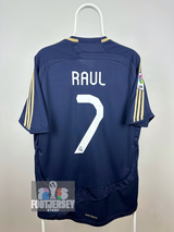 Real Madrid 2007/08 Away Jersey - Raul Gonzalez