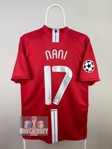 Manchester United 2007/08 Home Jersey - Nani