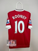 Wayne Rooney - Manchester United 2015/16 Home Jersey 󠁧󠁢󠁥󠁮󠁧󠁿