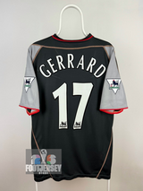 Steven Gerrard - Liverpool 2002/03 Away Jersey 󠁧󠁢󠁥󠁮󠁧󠁿