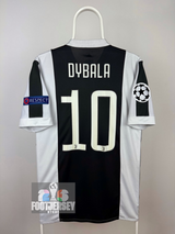 Juventus 2017/18 Home Jersey - Paulo Dybala