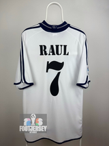 Real Madrid 2000/01 Home Jersey - Raul Gonzalez