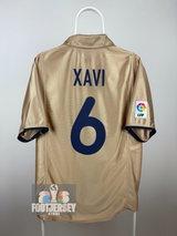 FC Barcelona 2001/02 Away Jersey - Xavi Hernandez