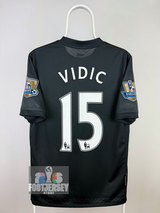 Manchester United 2009/10 Away Jersey - Nemanja Vidic