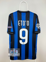 Inter 2009/10 Home Jersey - Samuel Eto'o