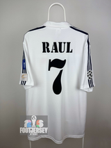 Real Madrid 2001/02 Home Jersey - Raul Gonzalez