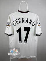 Steven Gerrard - Liverpool 2003/04 Away Jersey 󠁧󠁢󠁥󠁮󠁧󠁿