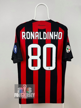 AC Milan 2008/09 Home Jersey - Ronaldinho