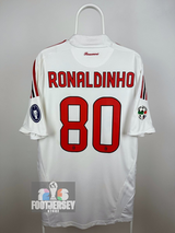AC Milan 2008/09 Away Jersey - Ronaldinho