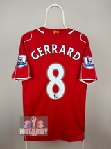 Steven Gerrard - Liverpool 2014/15 Home Jersey 󠁧󠁢󠁥󠁮󠁧󠁿