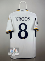 Toni Kroos - Real Madrid 2023/24 Home Jersey - Player Version