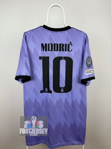 Real Madrid 2022/23 Away Jersey - Luka Modric
