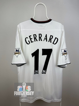 Steven Gerrard - Liverpool 2003/04 Away Jersey 󠁧󠁢󠁥󠁮󠁧󠁿