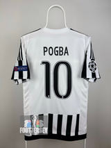 Juventus 2015/16 Home Jersey - Paul Pogba