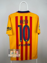 FC Barcelona 2015/16 Away Jersey - Lionel Messi