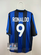 Inter 1999/00 Home Jersey - Ronaldo Nazario