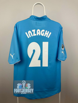 Lazio 2002/03 Home Jersey - Simone Inzaghi