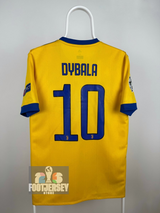 Juventus 2017/18 Away Jersey - Paulo Dybala