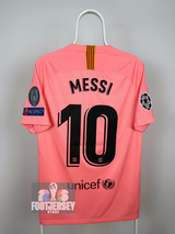 FC Barcelona 2018/19 Away Jersey - Lionel Messi