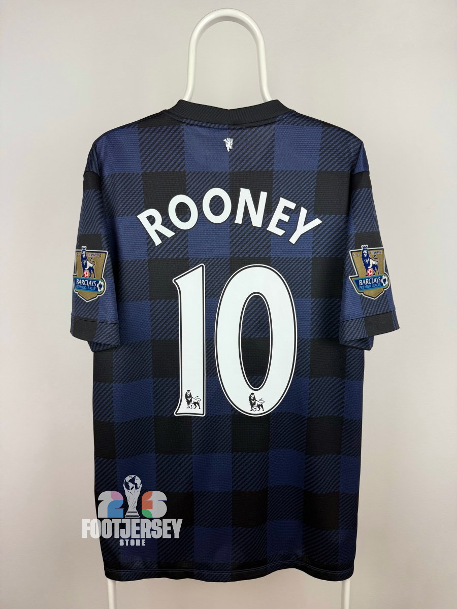 Wayne Rooney - Manchester United 2013/14 Away Jersey 󠁧󠁢󠁥󠁮󠁧󠁿