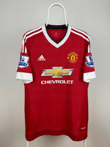 Wayne Rooney - Manchester United 2015/16 Home Jersey 󠁧󠁢󠁥󠁮󠁧󠁿