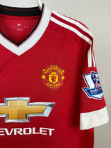 Wayne Rooney - Manchester United 2015/16 Home Jersey 󠁧󠁢󠁥󠁮󠁧󠁿