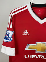 Wayne Rooney - Manchester United 2015/16 Home Jersey 󠁧󠁢󠁥󠁮󠁧󠁿