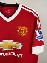 Wayne Rooney - Manchester United 2015/16 Home Jersey 󠁧󠁢󠁥󠁮󠁧󠁿