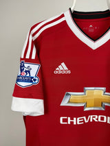 Wayne Rooney - Manchester United 2015/16 Home Jersey 󠁧󠁢󠁥󠁮󠁧󠁿