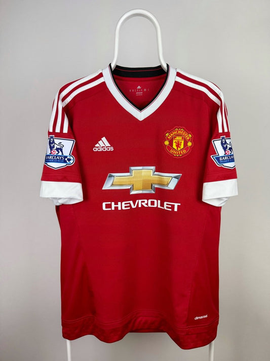Wayne Rooney - Manchester United 2015/16 Home Jersey 󠁧󠁢󠁥󠁮󠁧󠁿