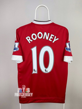 Wayne Rooney - Manchester United 2015/16 Home Jersey 󠁧󠁢󠁥󠁮󠁧󠁿