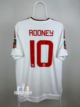 Wayne Rooney - Manchester United 2015/16 Away Jersey 󠁧󠁢󠁥󠁮󠁧󠁿