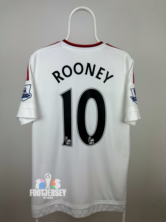 Wayne Rooney - Manchester United 2015/16 Away Jersey 󠁧󠁢󠁥󠁮󠁧󠁿
