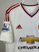 Wayne Rooney - Manchester United 2015/16 Away Jersey 󠁧󠁢󠁥󠁮󠁧󠁿