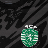 Sporting 2025/26 Goalkeeper Jersey - Black